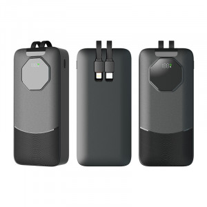 PB-4018 Siyah 20.000 mAh Powerbank PB-4018 Siyah 20.000 mAh Powerbank