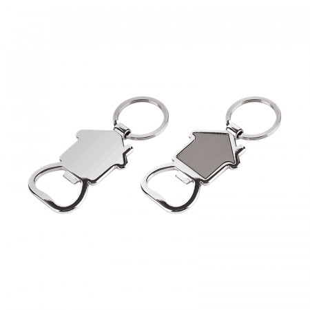 6604 Krom Tek Taraflı Metal Anahtarlık 6604 Krom Tek Taraflı Metal Anahtarlık