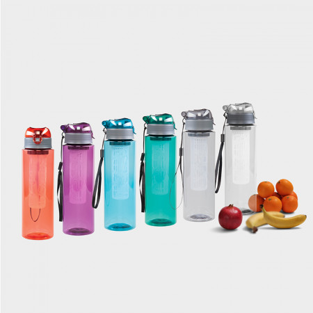 5305 Kırmızı Detokslu PC Matara / 500 ml 5305 Kırmızı Detokslu PC Matara / 500 ml