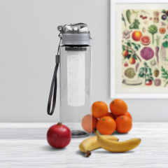 5305 Şeffaf Detokslu PC Matara / 500 ml 5305 Şeffaf Detokslu PC Matara / 500 ml
