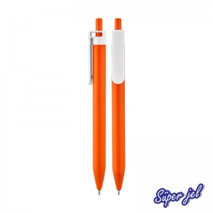 509-BK Turuncu Plastik Süper Jel Refil Kalem