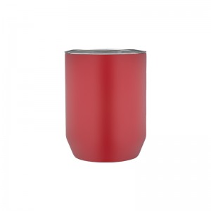 5354 Kırmızı Çelik Kupa / 350 ml