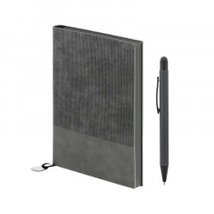 2423-K Füme Defter & Kalem Set 2423-K Füme Defter & Kalem Set