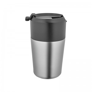 5355 Krom Çelik Termos / 380 ml