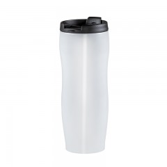 783 Beyaz Çelik Kupa / 400 ml