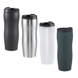 783 Beyaz Çelik Kupa / 400 ml