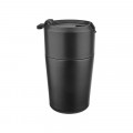 5355 Siyah Çelik Termos / 380 ml 5355 Siyah Çelik Termos / 380 ml