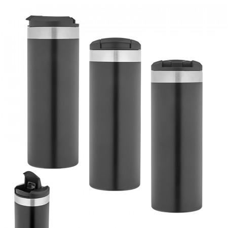 5345 Siyah Çelik Termos / 450 ml 5345 Siyah Çelik Termos / 450 ml