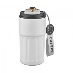 5351 Beyaz Çelik Termos / 440 ml