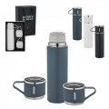 5337 Gri Çelik 3'lü Termos Set / 500 ml 5337 Gri Çelik 3'lü Termos Set / 500 ml