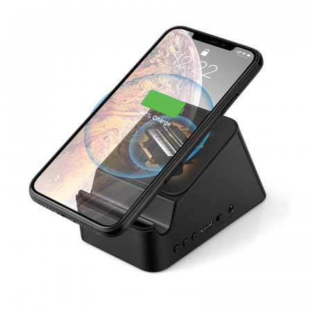 SP-4100 Beyaz Bluetooth Standlı Hoparlör SP-4100 Beyaz Bluetooth Standlı Hoparlör