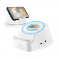 SP-4100 Beyaz Bluetooth Standlı Hoparlör SP-4100 Beyaz Bluetooth Standlı Hoparlör
