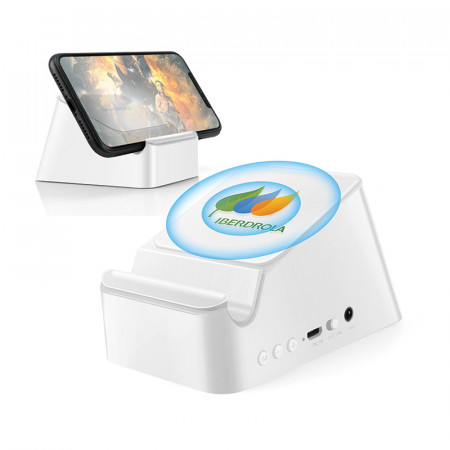 SP-4100 Beyaz Bluetooth Standlı Hoparlör SP-4100 Beyaz Bluetooth Standlı Hoparlör