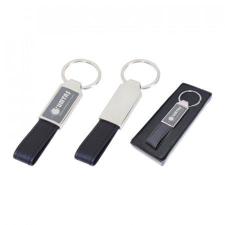 2223 Krom-Siyah Tek Taraflı Metal Suni̇ Deri̇ Anahtarlık 2223 Krom-Siyah Tek Taraflı Metal Suni̇ Deri̇ Anahtarlık