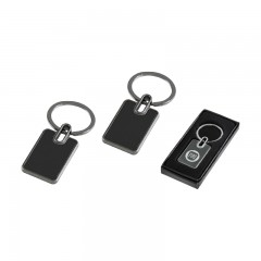 2226 Metal Çift Taraflı Metal Anahtarlık