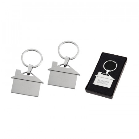 2216 Krom Çift Taraflı Metal Anahtarlık 2216 Krom Çift Taraflı Metal Anahtarlık