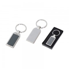 2106 Füme Tek Taraflı Metal Suni̇ Deri̇ Anahtarlık