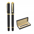1214-KR Gold Metal Roller Kalem Seti 1214-KR Gold Metal Roller Kalem Seti