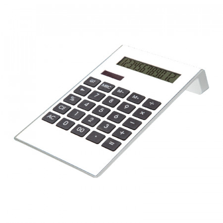 8161 Beyaz 12 Haneli Hesap Makinesi 8161 Beyaz 12 Haneli Hesap Makinesi