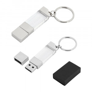 8 GB Kristal USB Bellek 8 GB Kristal USB Bellek