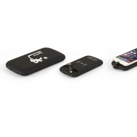 10.000 mAh Wireless Mobil Şarj Cihazı 10.000 mAh Wireless Mobil Şarj Cihazı