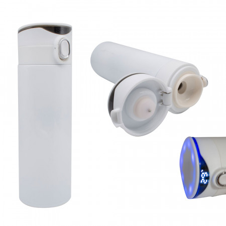 Dereceli Led Göstergeli Termos 450 ML Dereceli Led Göstergeli Termos 450 ML