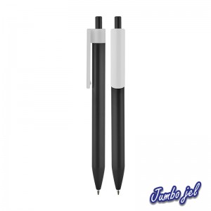 2027-BK Siyah Plastik Süper Jel Refil Kalem