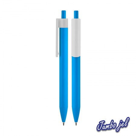 2027-BK Turkuaz Plastik Süper Jel Refil Kalem