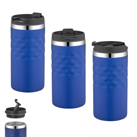 5340 Mavi Çelik Kupa / 300 ml