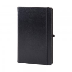 918-HOLMEN Siyah 13 x 21 Cilt Bezi Defter (Holmen Ki̇tap Kağıdı)