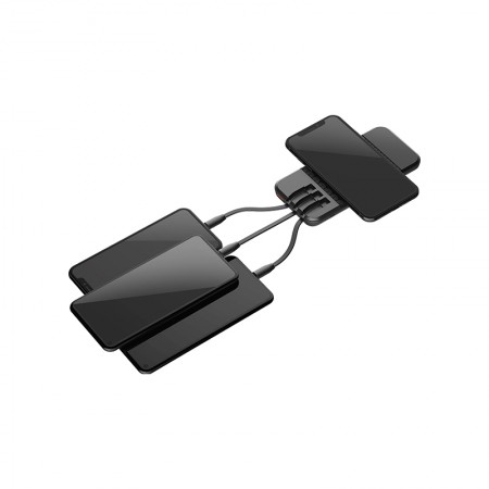 PB-4017 Siyah 10.000 mAh Powerbank