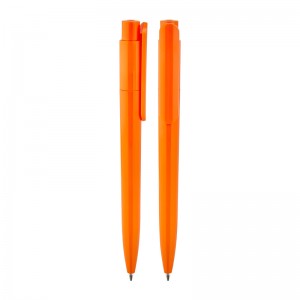 2026 Turuncu Plastik Tükenmez Kalem
