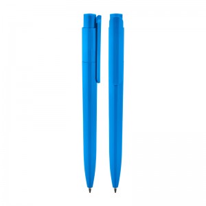 2026 Turkuaz Mavi Plastik Tükenmez Kalem