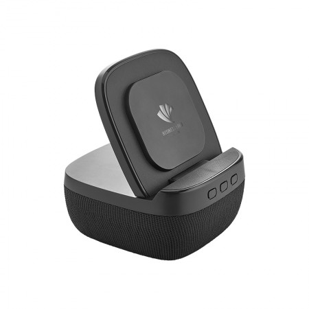 4250 Siyah Wireless Şarj & Hoparlör
