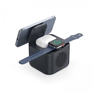 4260 Siyah Wireless Şarj & Hoparlör