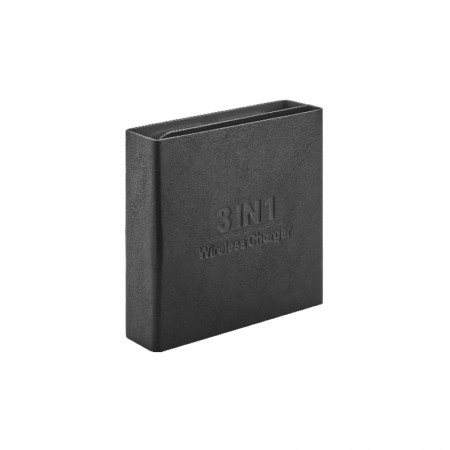 4200 Siyah 3'ü 1 Arada Kablosuz Şarj Cihazı