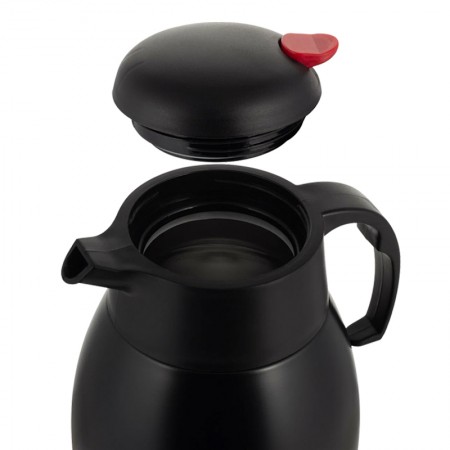 5343 Siyah Çelik Termos / 1.500 ml