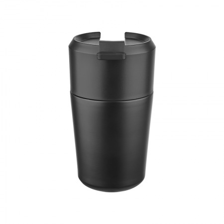 5355 Siyah Çelik Termos / 380 ml