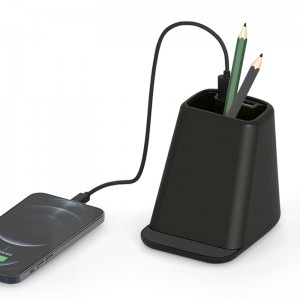 4280 Siyah Wireless Şarj & Kalemlik