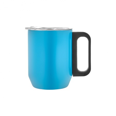 5354 Turkuaz Çelik Kupa / 350 ml