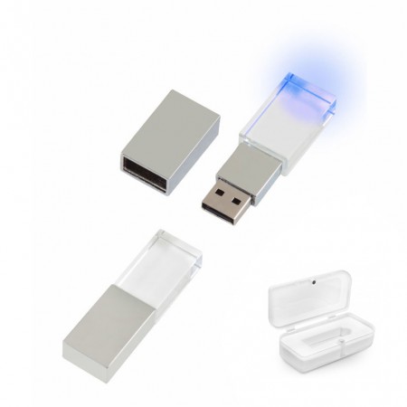 F-139-64 Kristal 64 GB Usb Bellek
