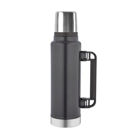 5341 Siyah Çelik Termos / 1450 ml