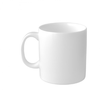 5810 Beyaz İstanbul Porselen Kupa