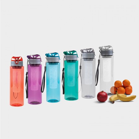 5305 Şeffaf Detokslu PC Matara / 500 ml