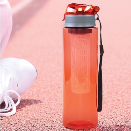 5307 Kırmızı Detokslu PC Matara / 800 ml