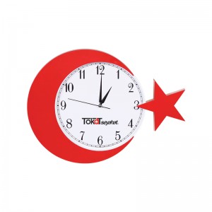 134-1 Boş Duvar Saati