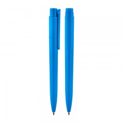 2026 Turkuaz Mavi Plastik Tükenmez Kalem