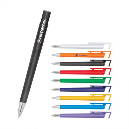 2010 Kırmızı Plastik Tükenmez Kalem