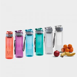 5305 Yeşil Detokslu PC Matara / 500 ml