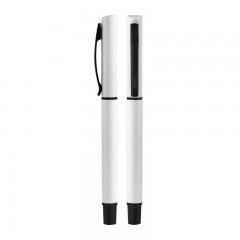 2024 FLORYA Beyaz Plastik Roller Süper Jel Refil Kalem